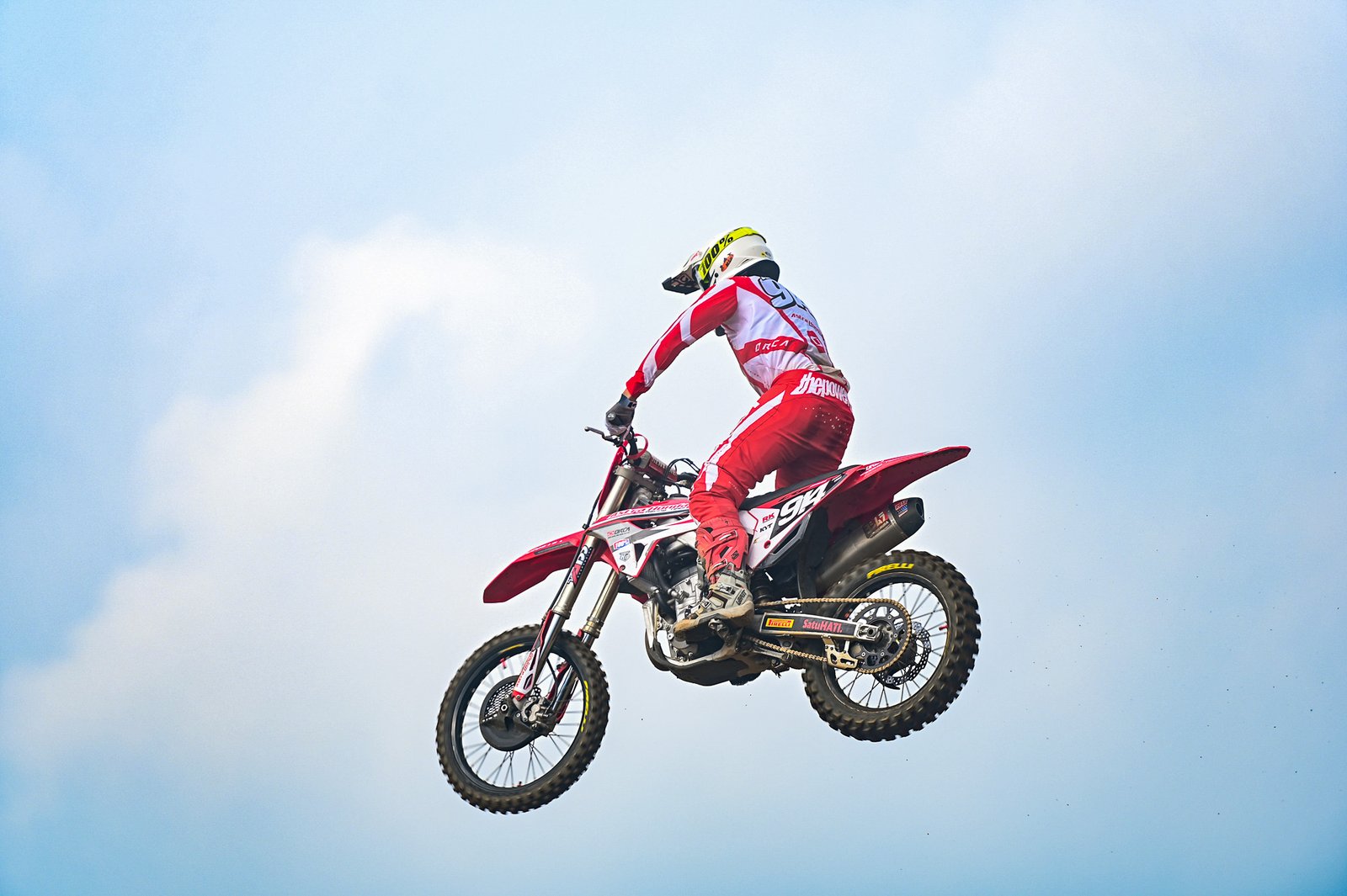 Optimis Taklukan Seri Keenam Kejurnas Motocross 2025, Crosser Astra Honda Percaya Diri