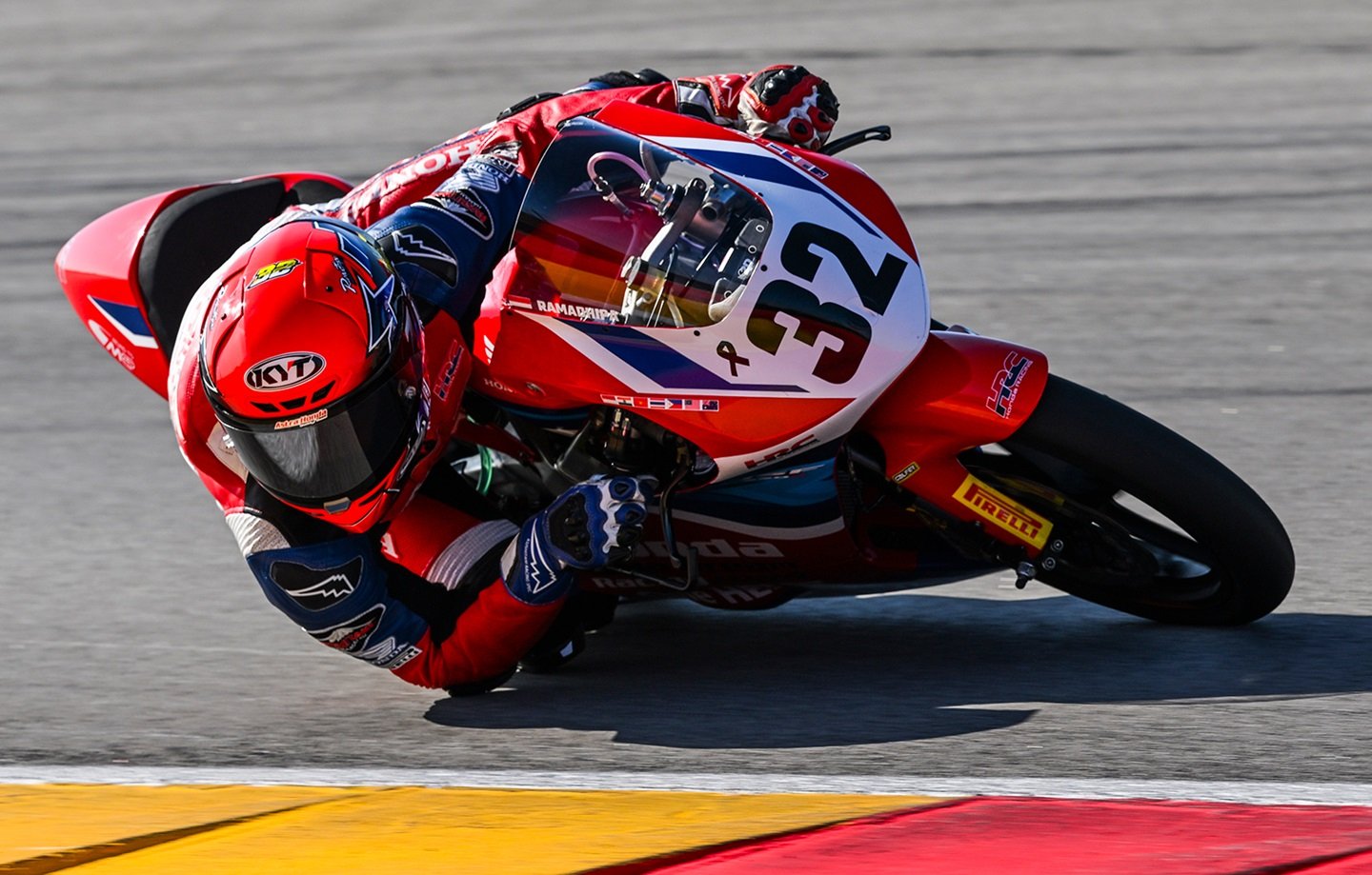 Pebalap Astra Honda Siap Melesat Kencang untuk Bidik Podium FIM JuniorGP Misano
