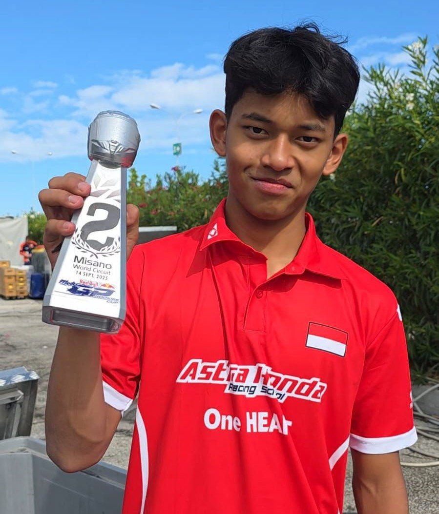 Pebalap Binaan Astra Honda Cetak Sejarah Gemilang, Raih Runner-Up RBRC 2025