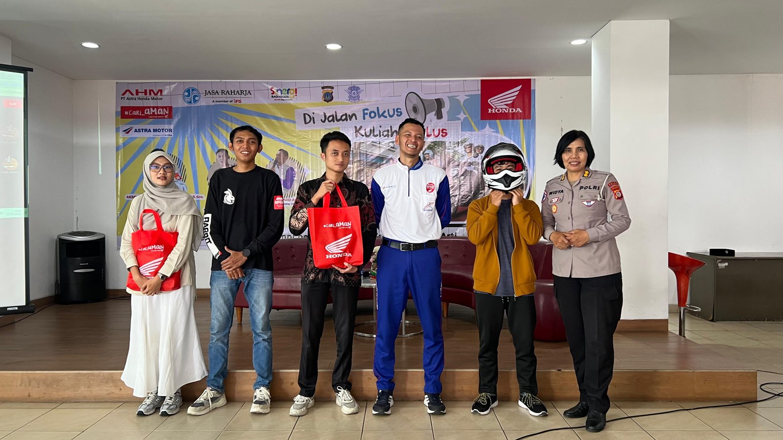 Di Jalan Fokus, Kuliah Mulus Astra Motor Yogyakarta Gelar Seminar Safety Riding Bagi Generasi Muda