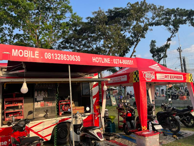 Astra Motor Yogyakarta Turut Hadir Dalam Penutupan Rangkaian Peringatan 13 Tahun UUK DIY