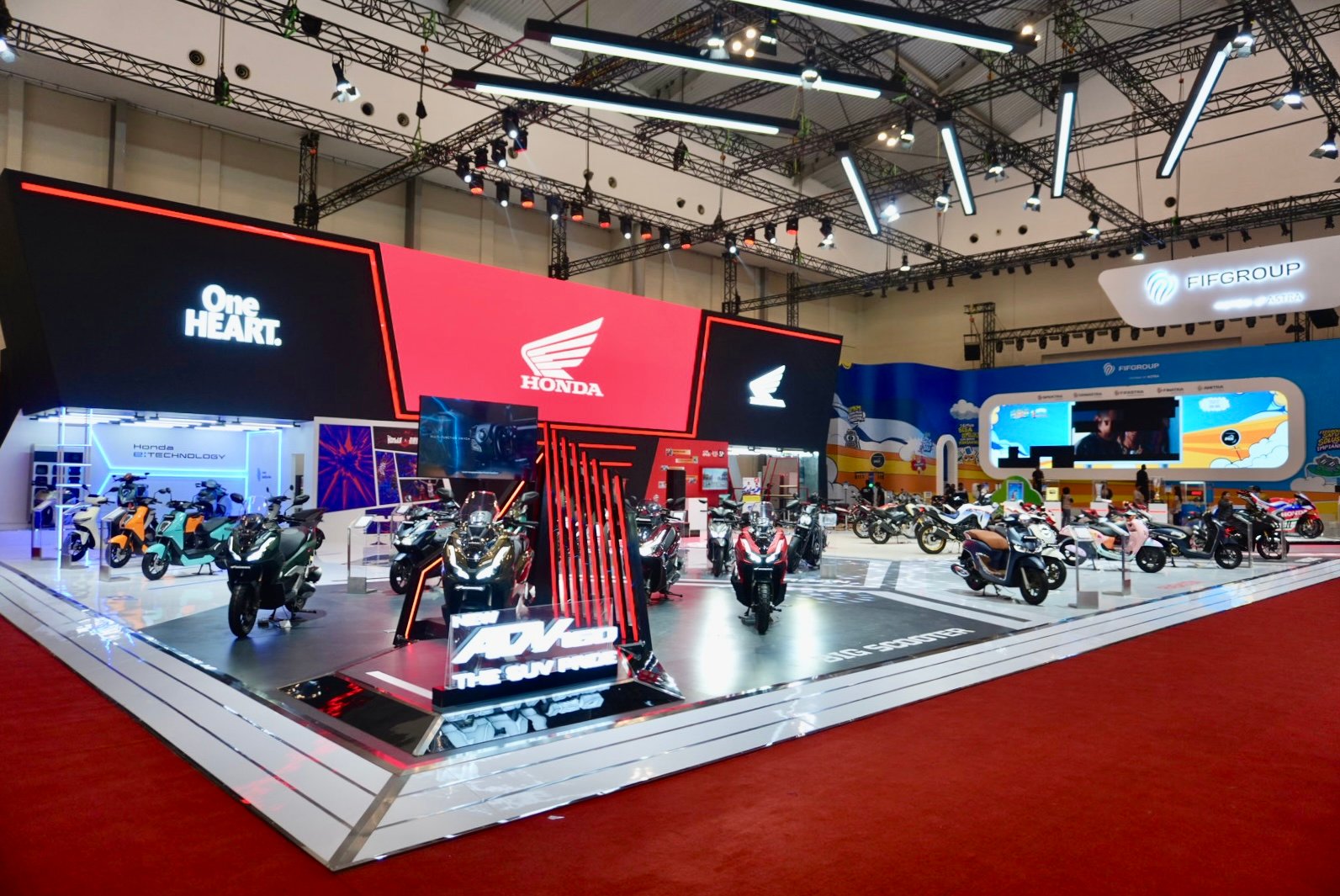 Motor SUV Kebanggaan New Honda ADV160 Siap Jadi Magnet Utama di IMOS 2025