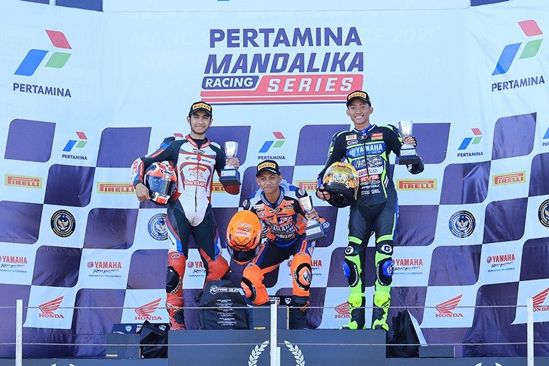 Astra Motor Racing Team Kembali Raih Podium di Mandalika Racing Series Round 4