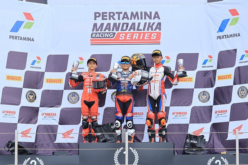 Astra Motor Racing Team Kembali Raih Podium di Mandalika Racing Series Round 4