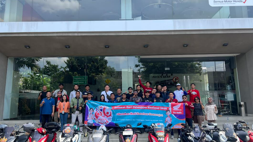 Astra Motor Yogyakarta Ajak Komunitas Big Matic Tutup Rangkaian Hari Pelanggan Nasional 2025
