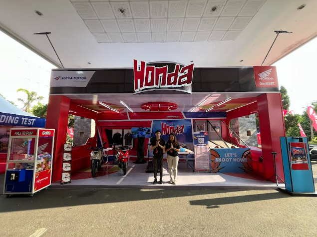 Honda DBL Jogja Semakin Membara, Astra Motor Yogyakarta Hadirkan Challenge Seru Berhadiah
