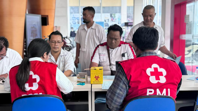 Astra Motor Yogyakarta Laksanakan Program Donor Darah Rutin