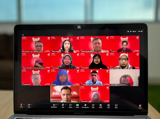 Apresiasi Dedikasi Guru, Astra Motor Yogyakarta Seleksi Guru Inspiratif Astra Honda 2025
