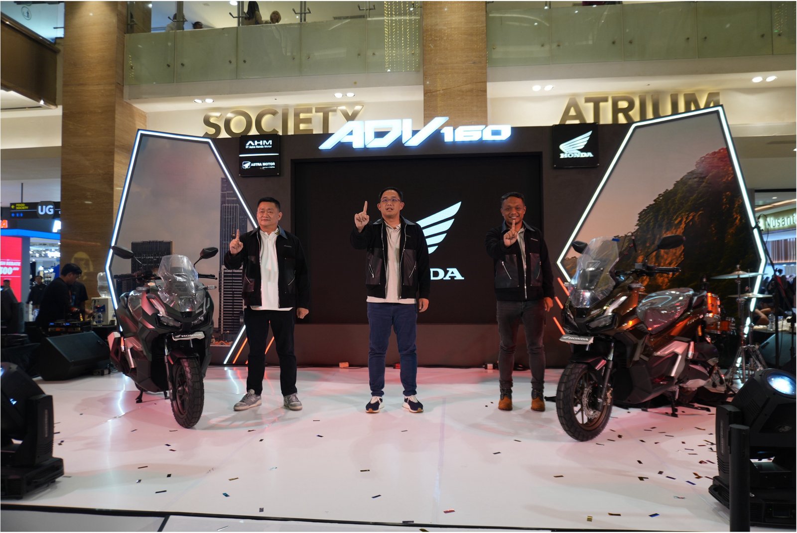 The SUV Pride, New Honda ADV160 Hadir di Yogyakarta