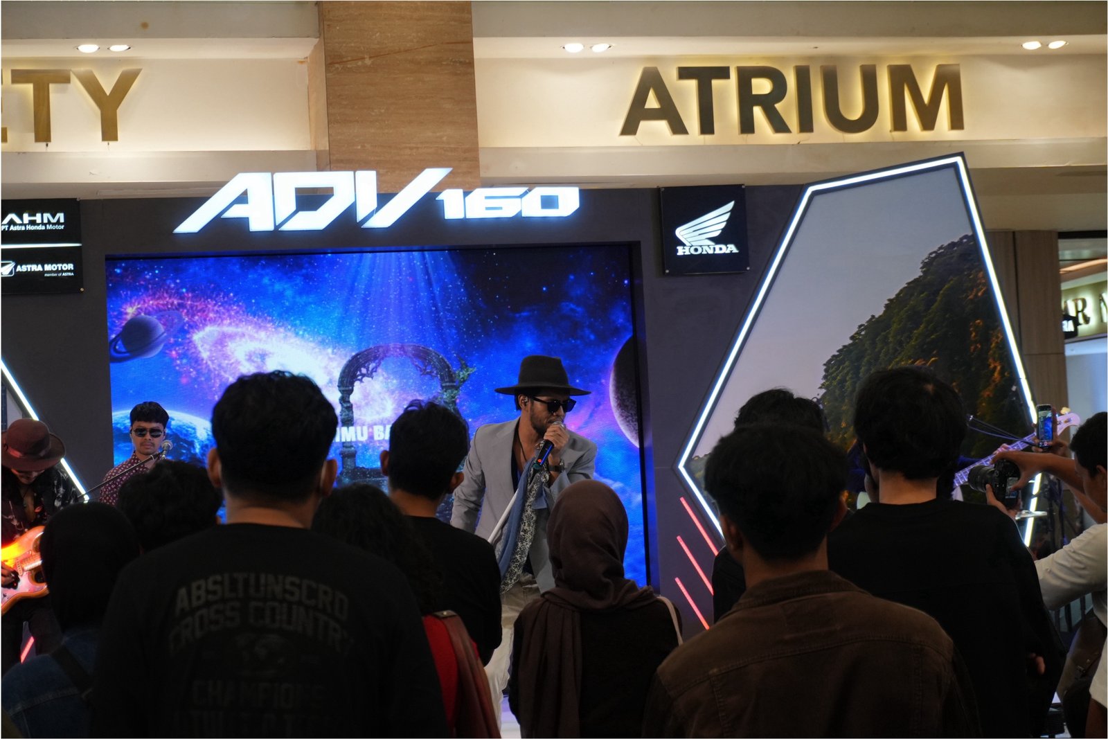 The SUV Pride, New Honda ADV160 Hadir di Yogyakarta