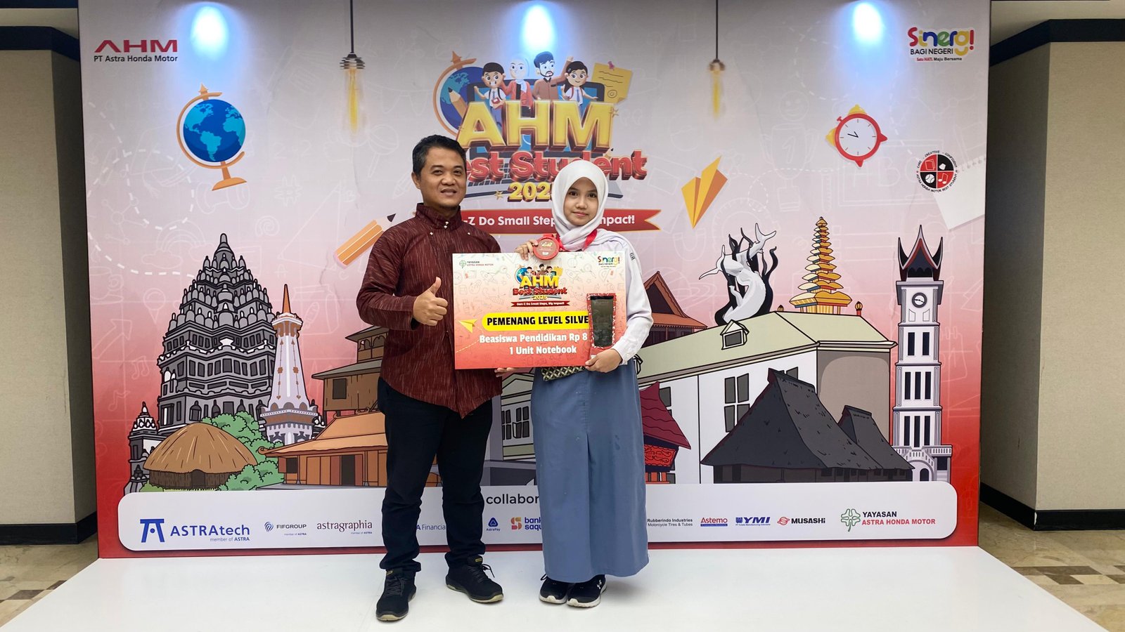 Inovator Muda Asal Yogyakarta Berhasil Raih Posisi Runner-Up di AHM Best Student 2025