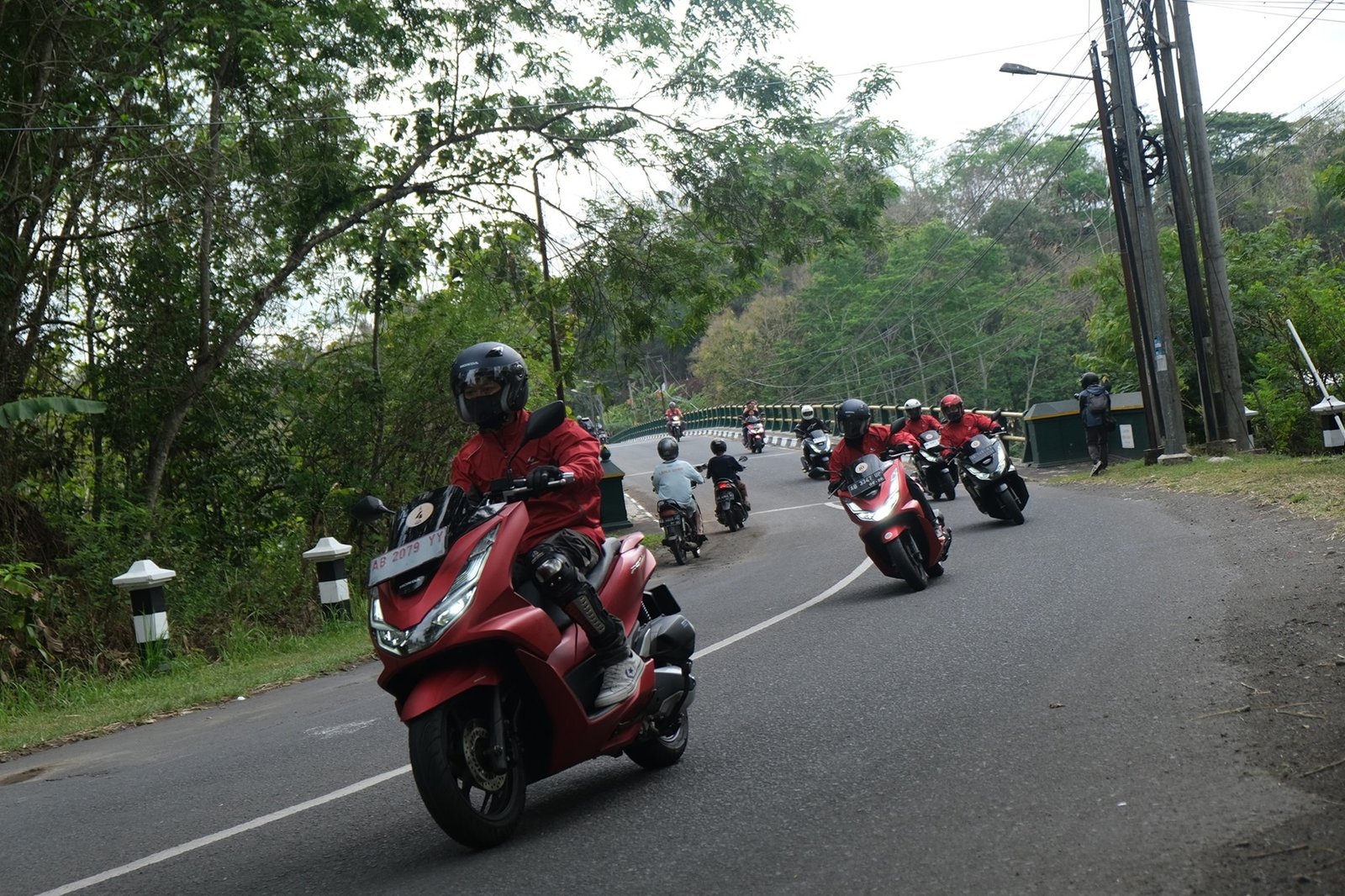 Semarak Puncak Honda Bikers Day 2025, Puluhan Ribu Bikers akan Kunjungi Garut