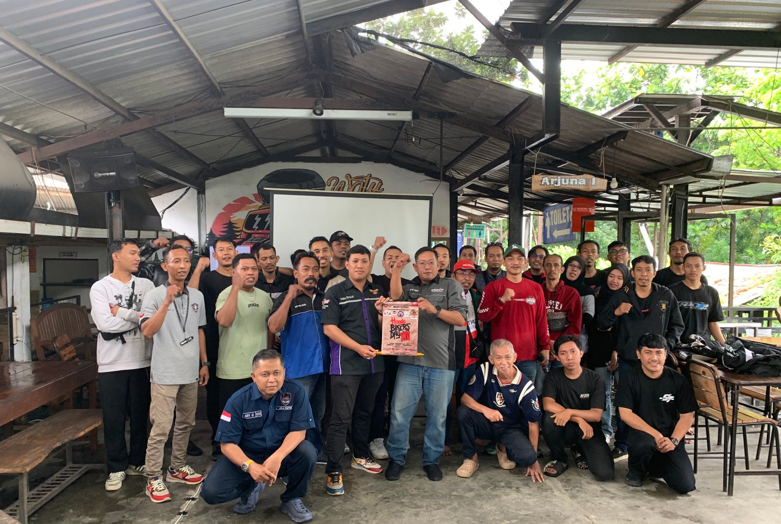 Astra Motor Yogyakarta Ajak Bikers se DIY Kedu dan Banyumas Gas ke Honda Bikers Day 2025