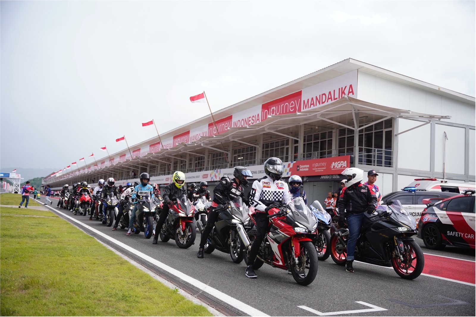 Astra Motor Yogyakarta Ajak Komunitas Honda CBR250RR Melesat Lebih Cepat di Mandalika