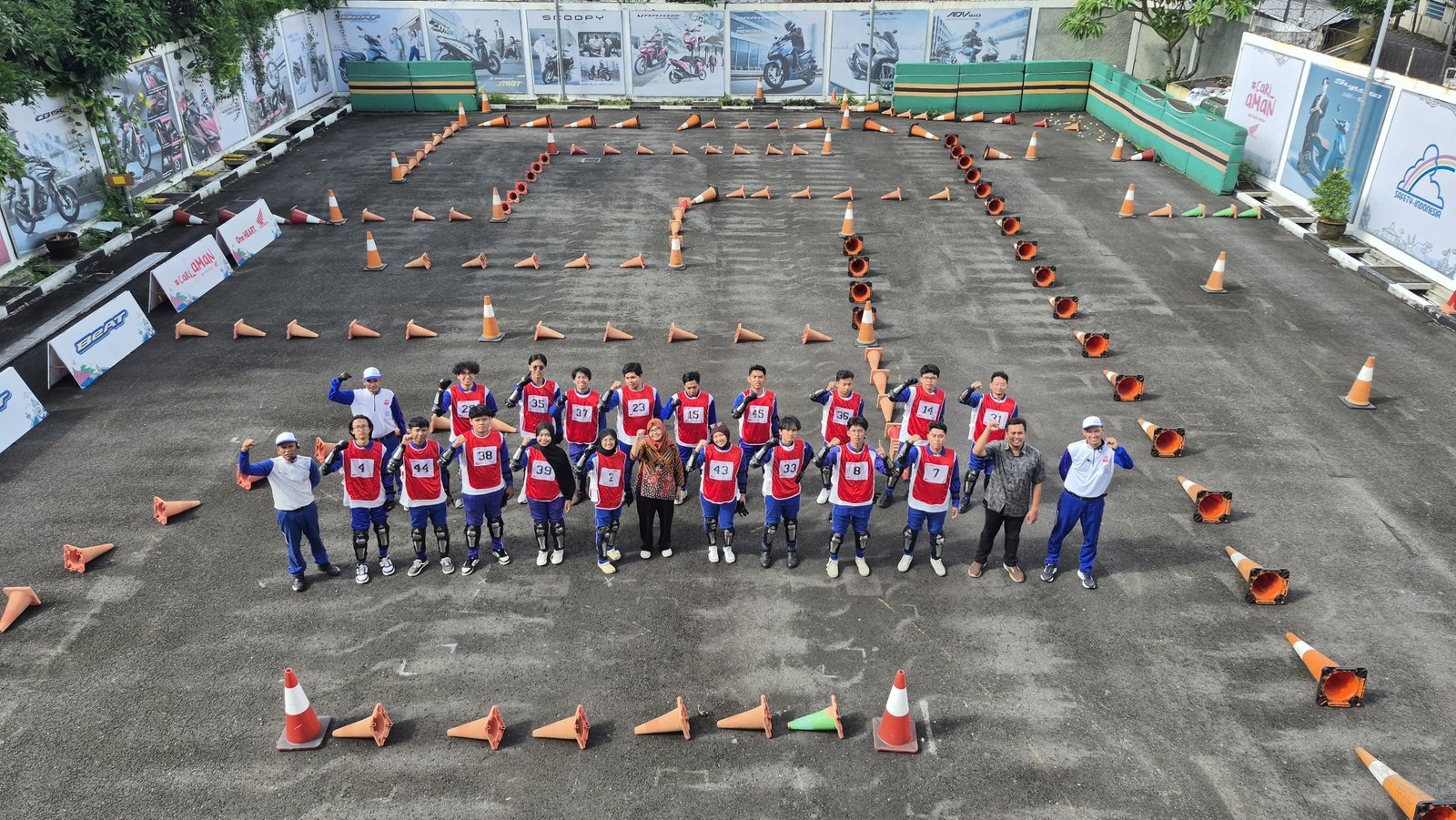 Astra Motor Yogyakarta X Indonesia Road Safety Partnership Pembekalan Keselamatan Berkendara Bagi Generasi Muda