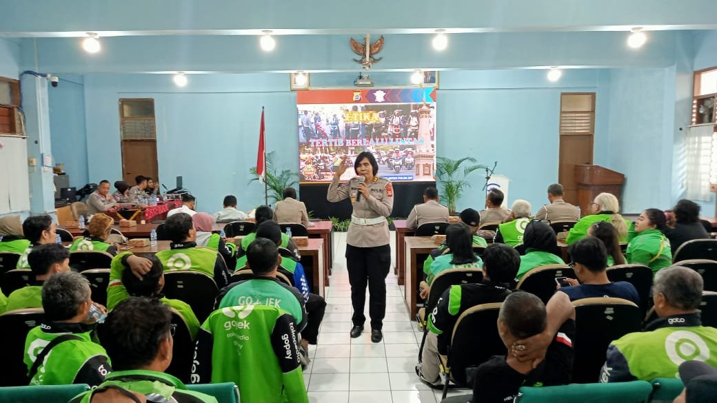 Astra Motor Yogyakarta X Ditlantas POLDA DIY Pembekalan Himbauan Anti Knalpot Brong dan Anti Balap Liar