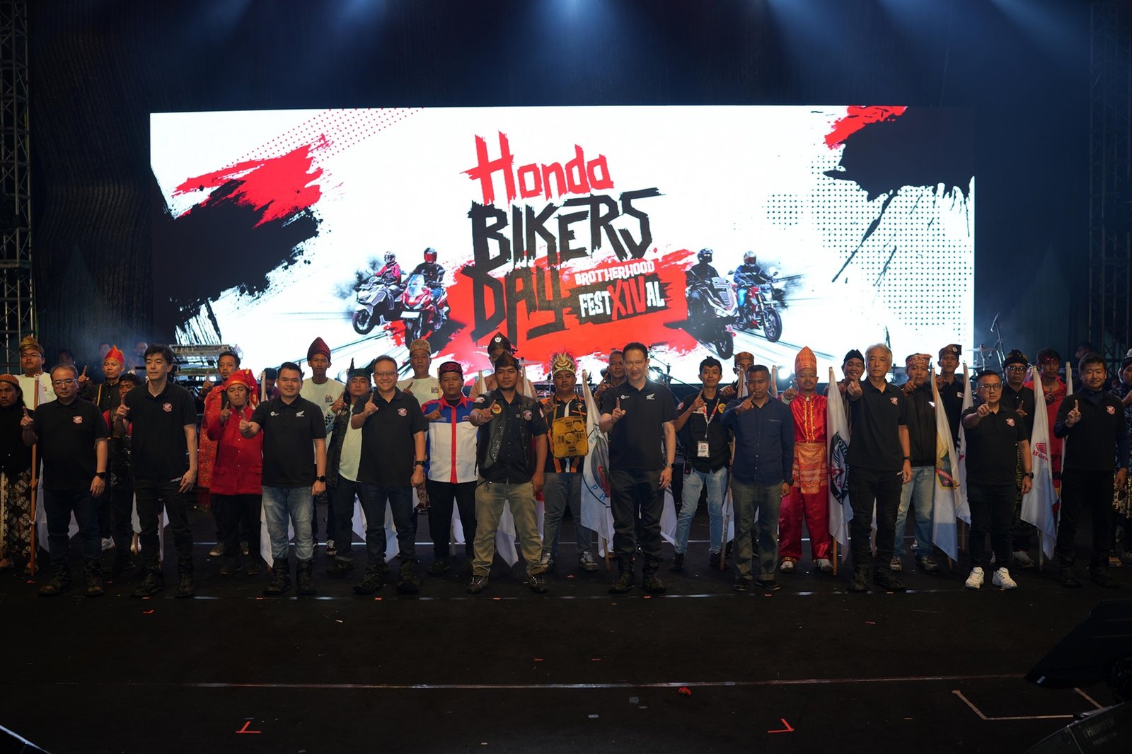 Dari Sabang hingga Merauke, 32.373 Bikers Jalin Persaudaraan di Honda Bikers Day 2025