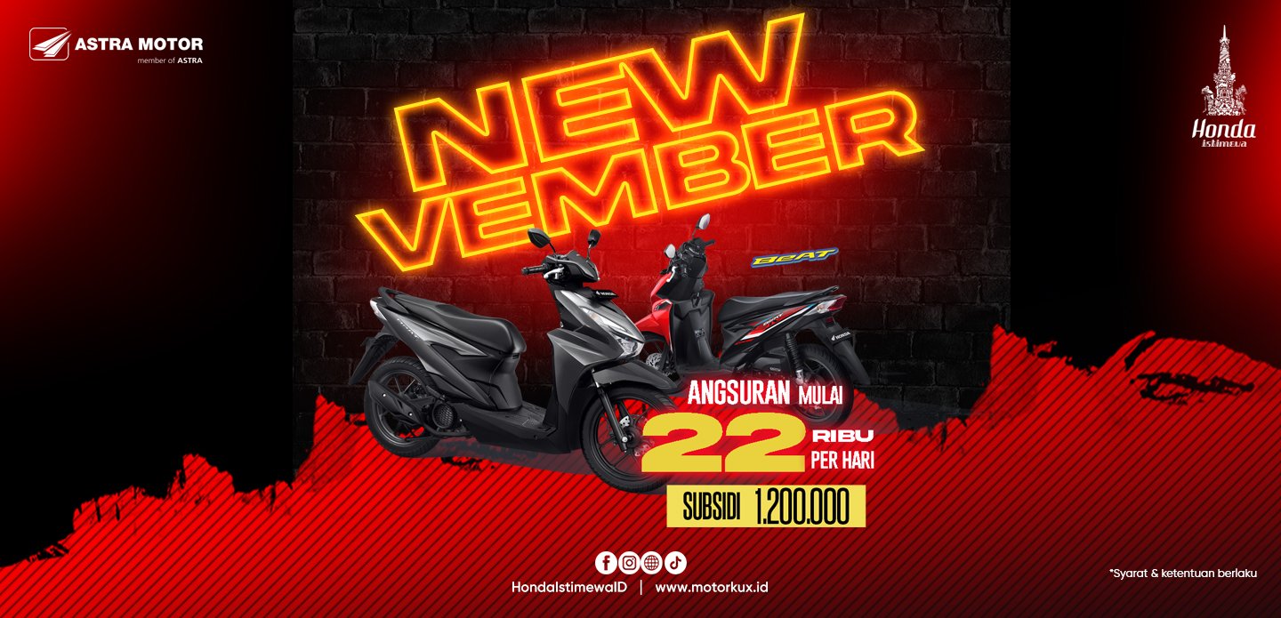Astra Motor Yogyakarta Hadirkan Program Bagi Pecinta Motor Honda Melalui NEWVEMBER