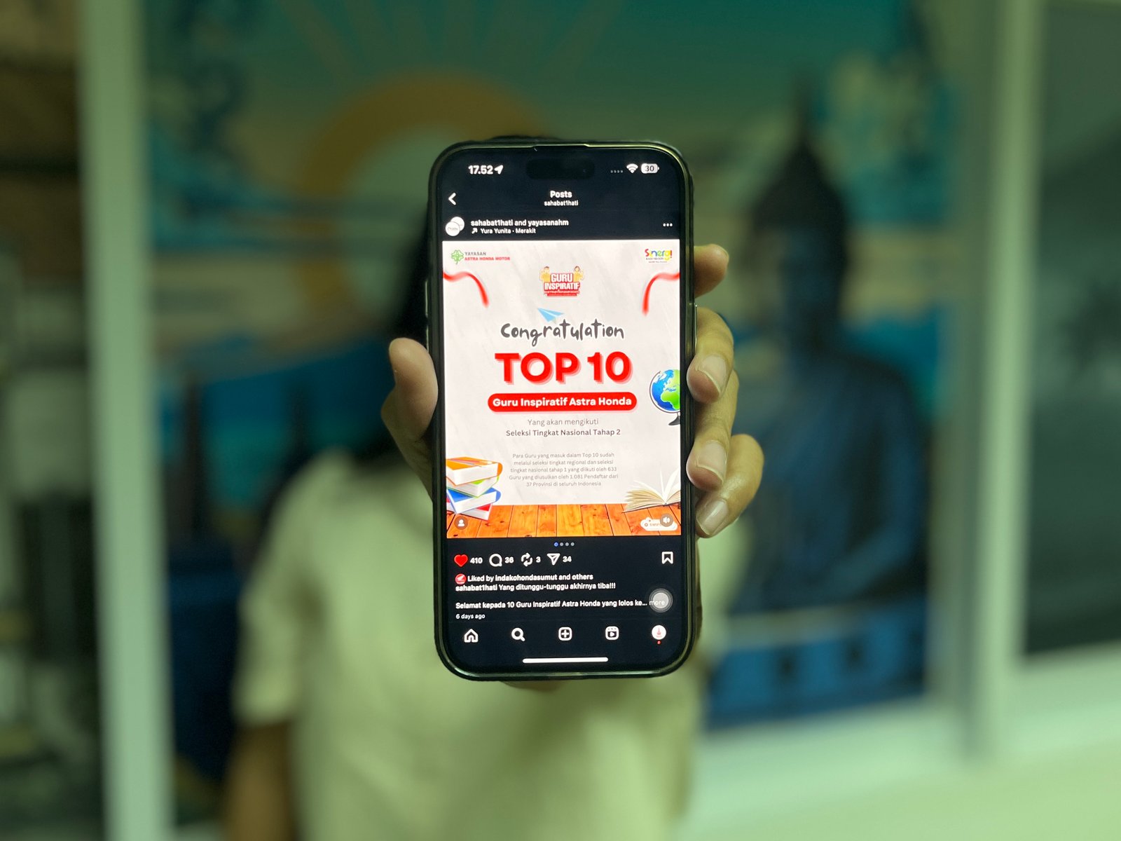 Perwakilan Astra Motor Yogyakarta Melaju Ke Seleksi Tahap Dua Guru Inspiratif Astra Honda 2025