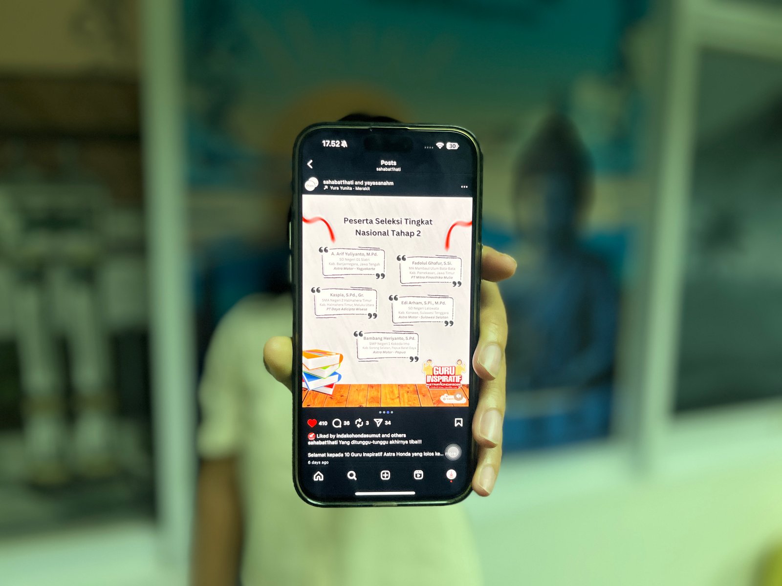 Perwakilan Astra Motor Yogyakarta Melaju Ke Seleksi Tahap Dua Guru Inspiratif Astra Honda 2025