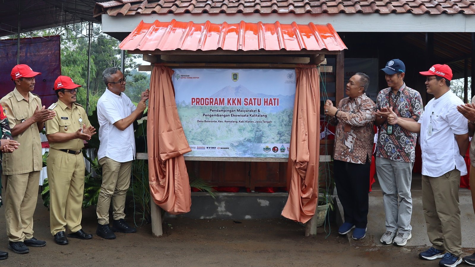 Yayasan AHM Gandeng UGM Kembangkan Desa Berkelanjutan di Merapi