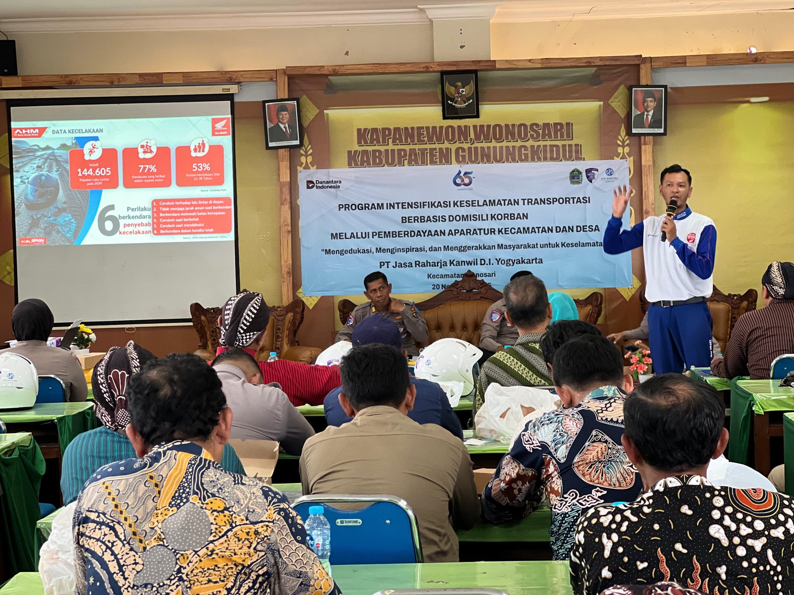 Pemberdayaan Aparatur Kecamatan dan Desa dalam Program Intensifikasi Keselamatan Transportasi
