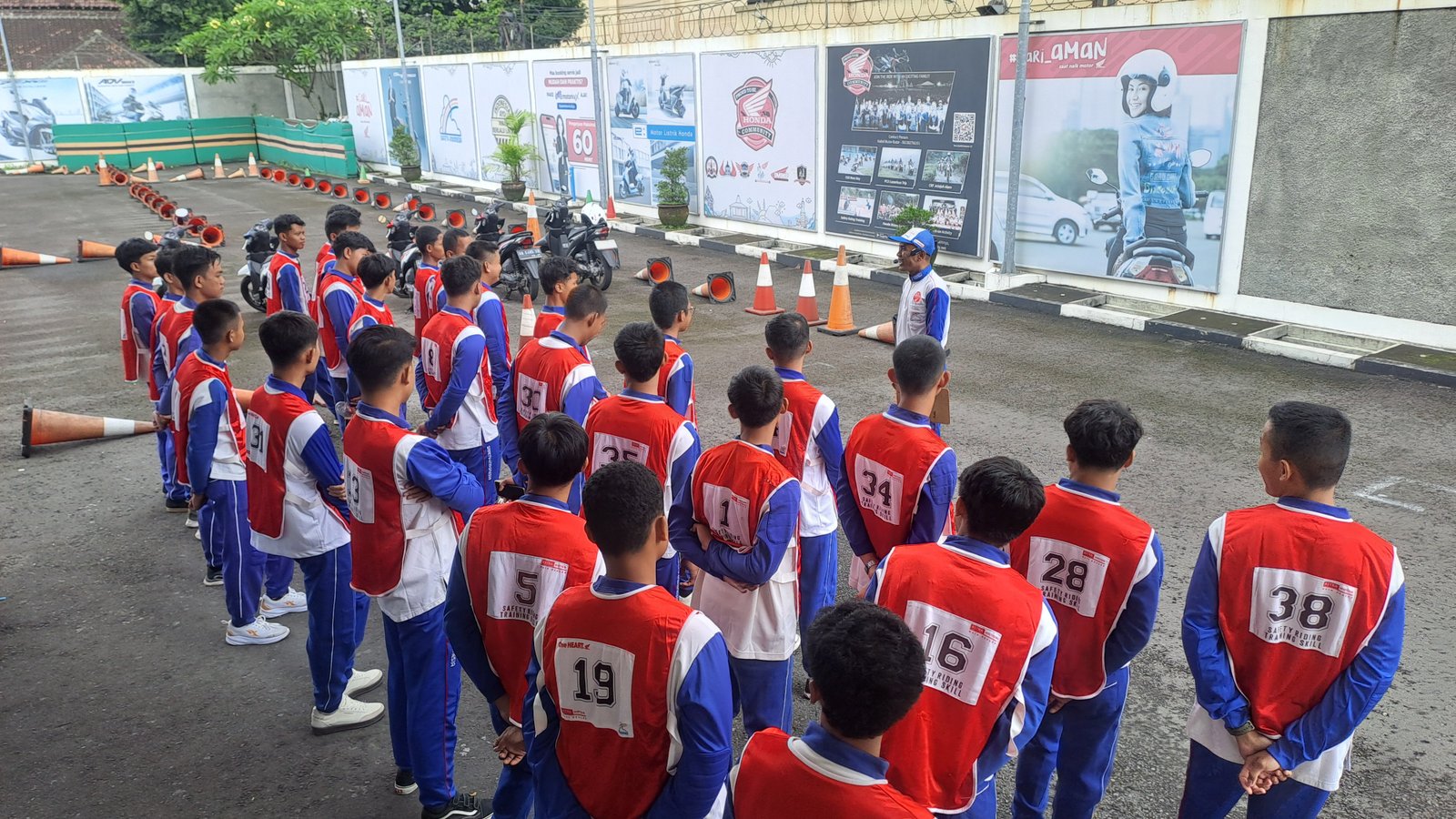 Melalui Kompetisi, Astra Motor Yogyakarta Bagikan Tips Meningkatkan Skill Pediksi Pola Bahaya Dalam Berkendara