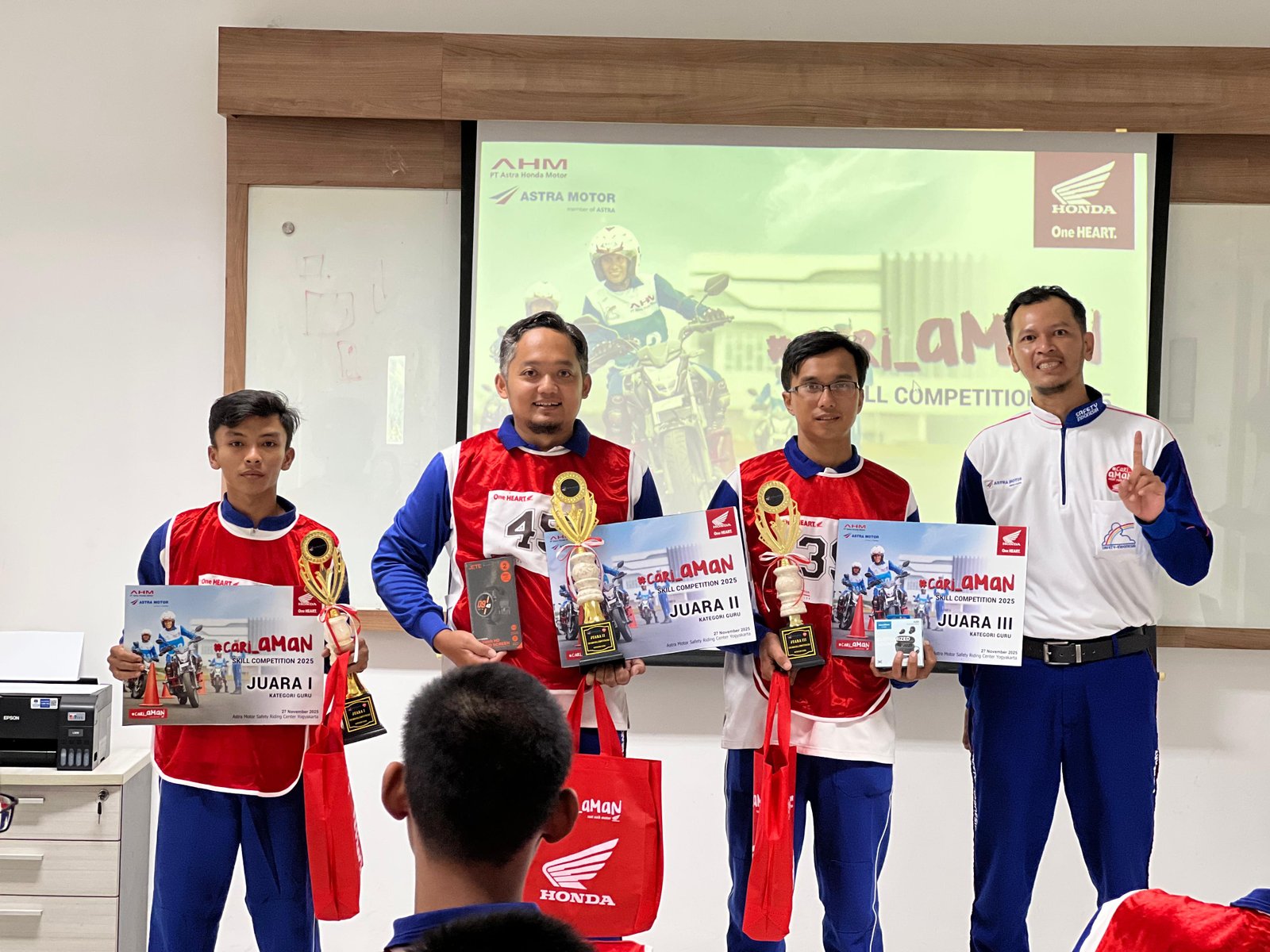 Melalui Kompetisi, Astra Motor Yogyakarta Bagikan Tips Meningkatkan Skill Pediksi Pola Bahaya Dalam Berkendara