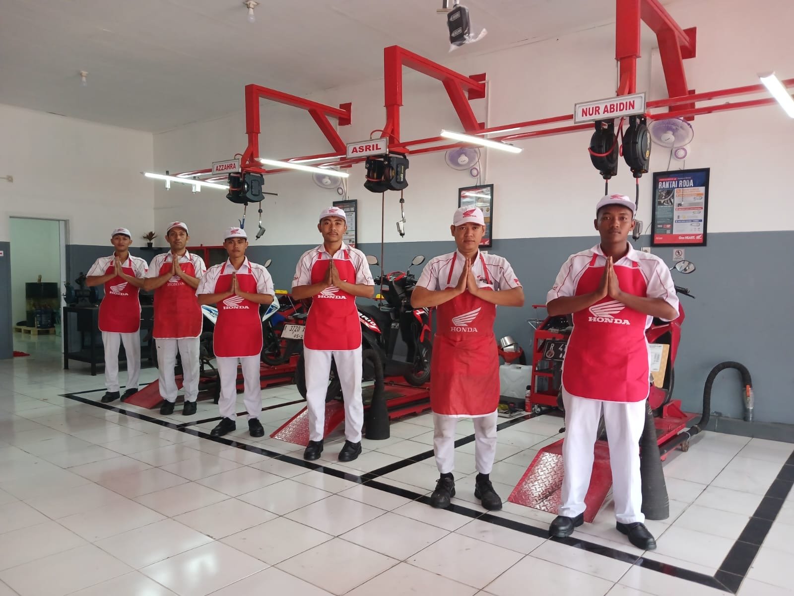 Astra Motor Yogyakarta Perkuat Pembinaan SMK Mitra Binaan AHM di DIY, Kedu, dan Banyumas