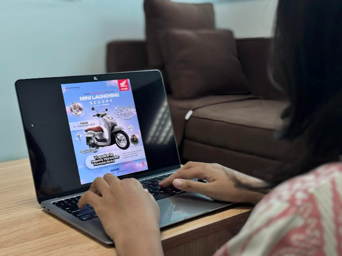 Mini Launching New Honda Scoopy Hadir Lebih Dekat dengan Konsumen