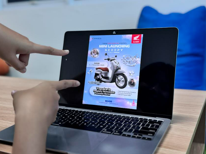 Mini Launching New Honda Scoopy Hadir Lebih Dekat dengan Konsumen