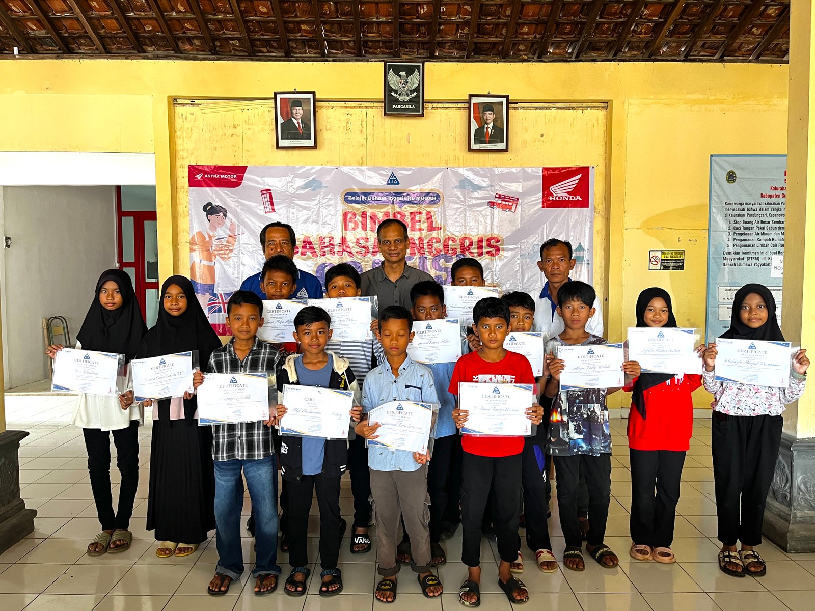 Astra Motor EduLife Kelas Bahasa Inggris Gratis dari Astra Motor Yogyakarta