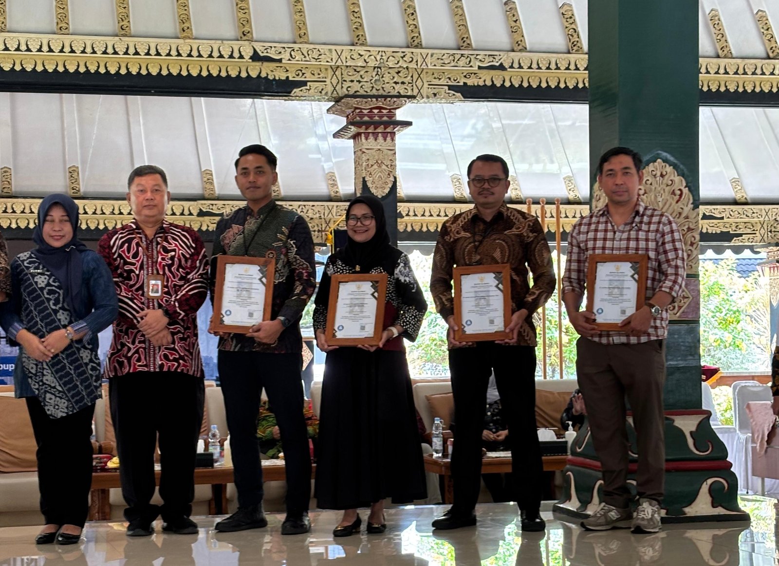 Astra Motor Yogyakarta Kembali Terima Penghargaan TJSP Kabupaten Sleman 2025