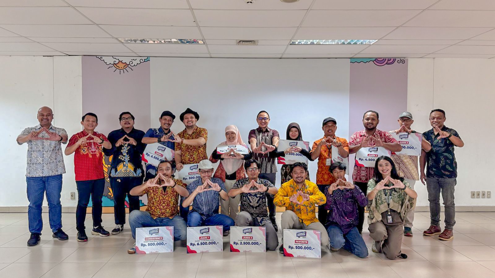 Astra Motor Yogyakarta Beri Apresiasi Pada Puncak Kompetisi Karya Jurnalistik