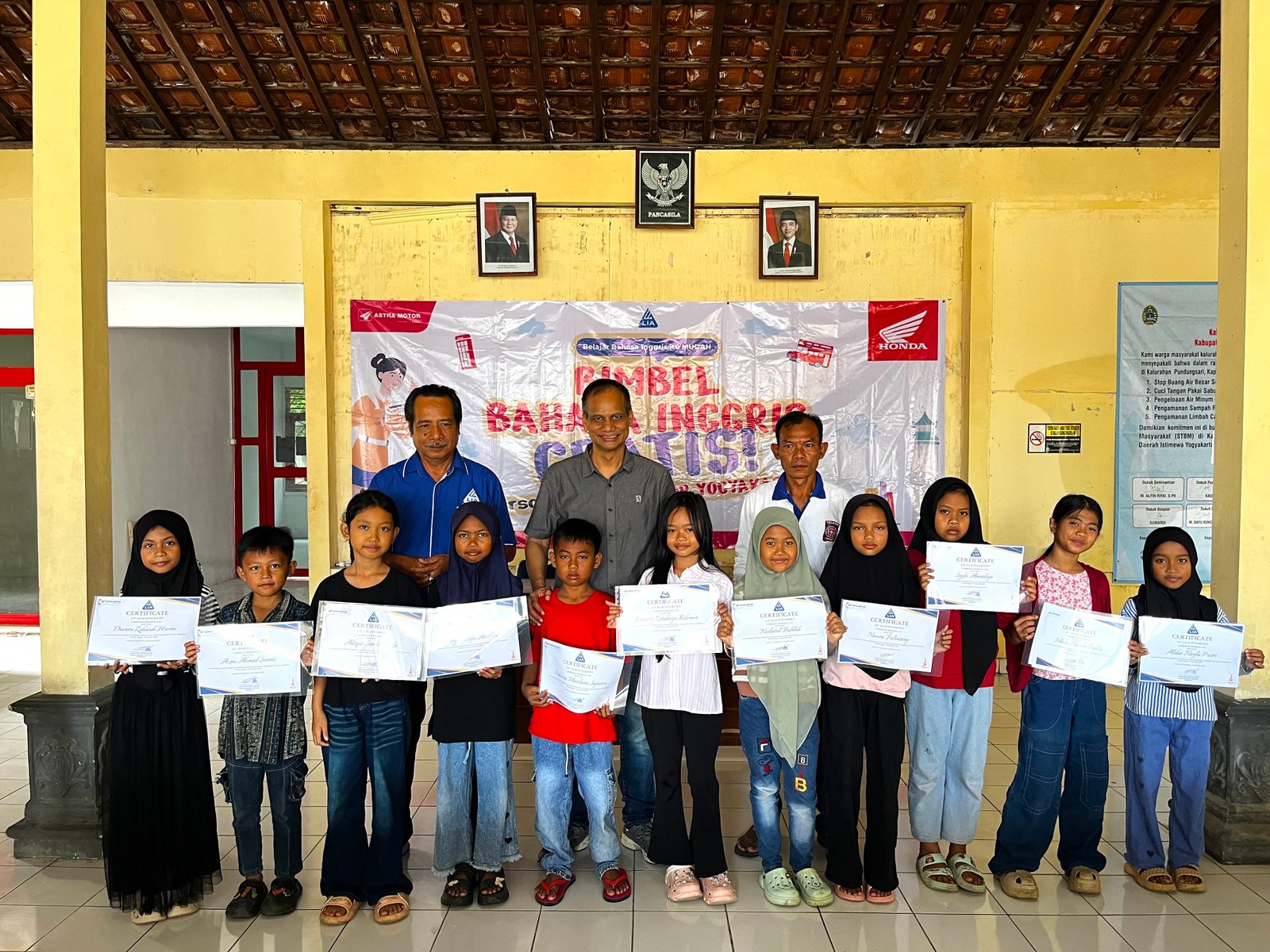 Astra Motor EduLife Kelas Bahasa Inggris Gratis dari Astra Motor Yogyakarta