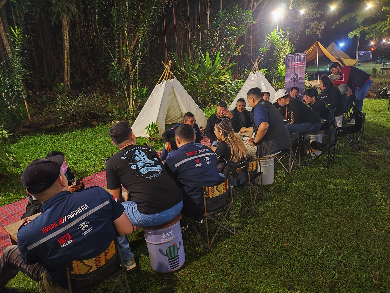 Astra Motor Yogyakarta Ajak Komunitas Honda ADV Jelajah Lokasi Ikonik Yogyakarta