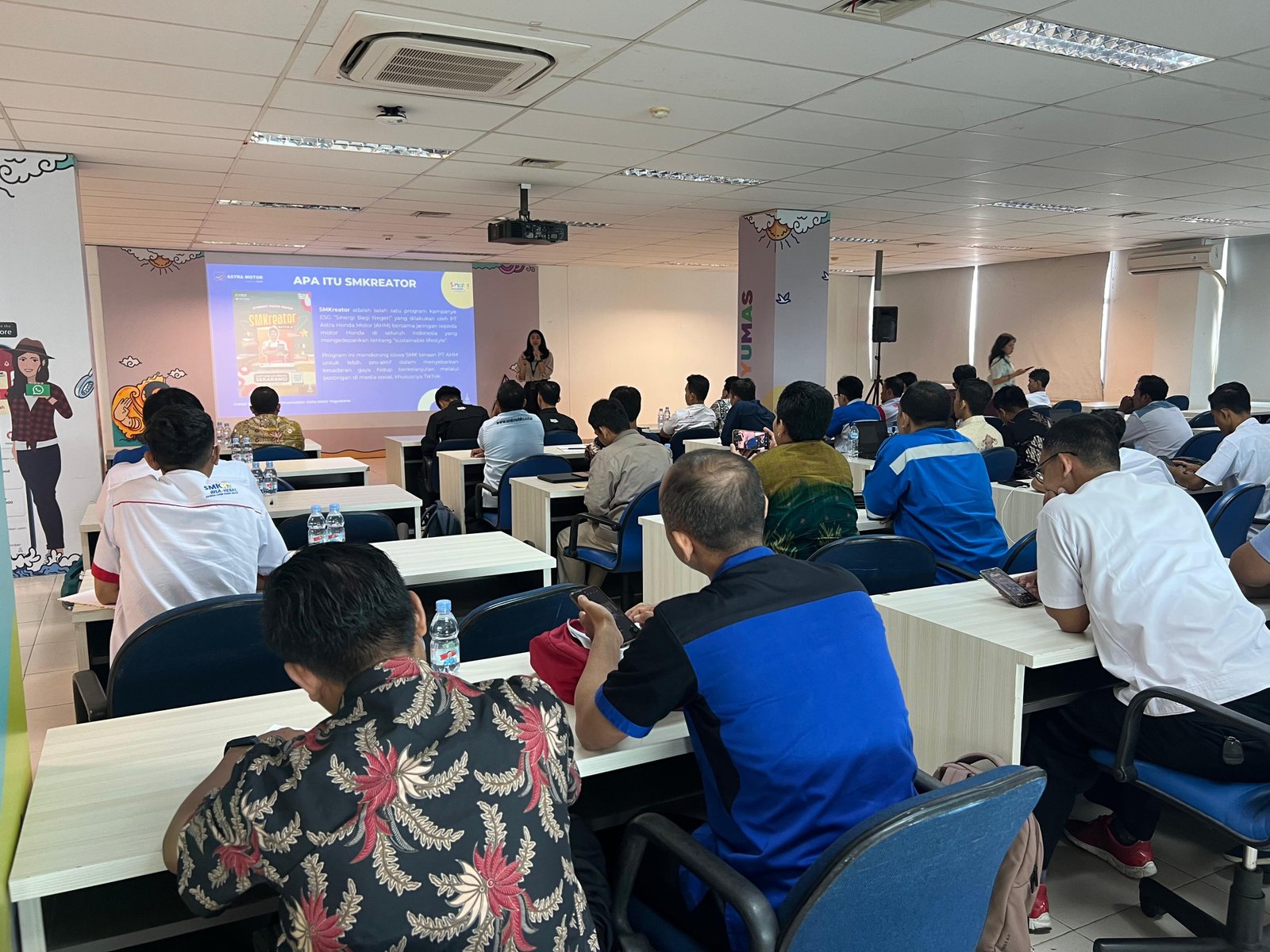 Astra Motor Yogyakarta Dorong Siswa SMK Binaan Berkarya Di Media Sosial Lewat Program Sinergi Bagi Negeri