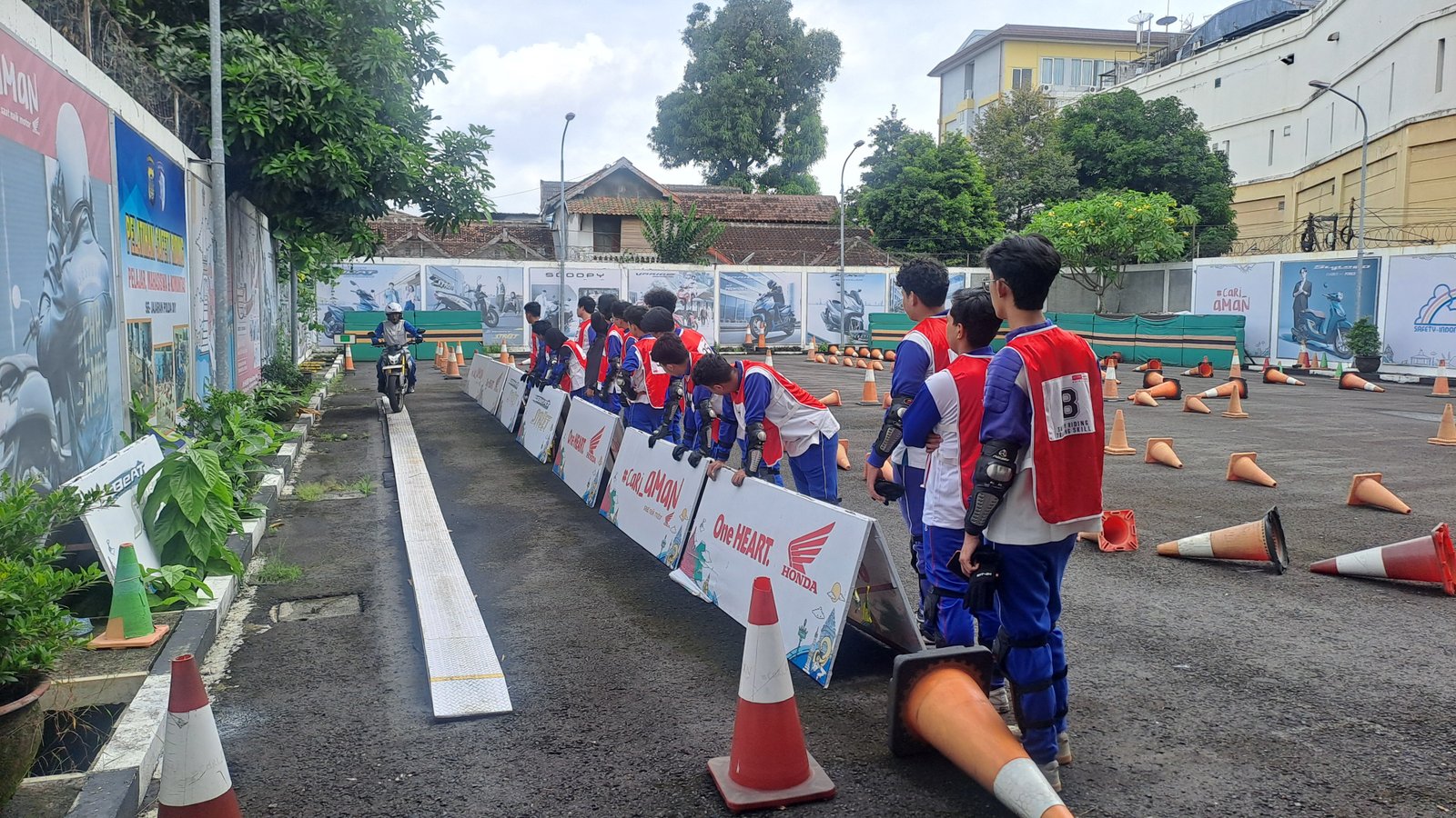 Kilas Balik 2025, Safety Riding Astra Motor Yogyakarta Terus Edukasi Cari Aman