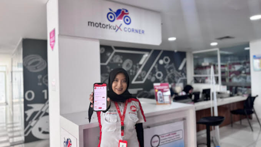 Semakin Efisien, Konsumen Bisa Beli Motor Honda Melalui Aplikasi MotorkuX