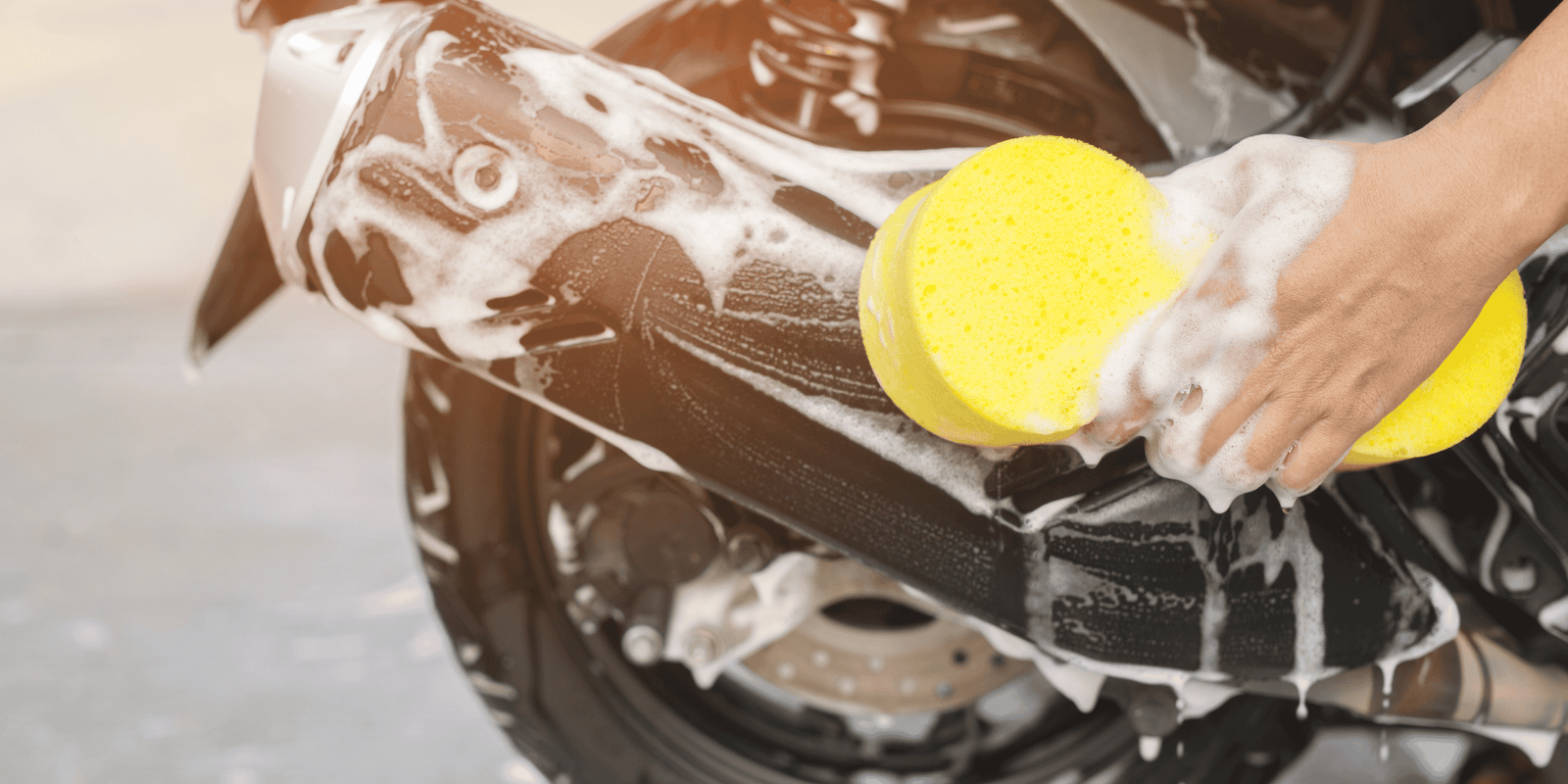 Perhatikan Hal Ini Sebelum Mencuci Sepeda Motor