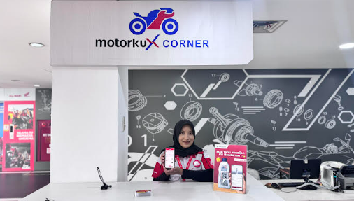 Semakin Efisien, Konsumen Bisa Beli Motor Honda Melalui Aplikasi MotorkuX