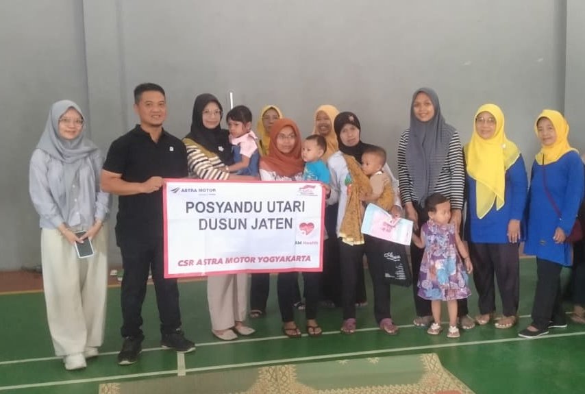 Astra Motor Yogyakarta Buka Tahun 2026 Dengan Penguatan Program Posyandu, Posbindu, Dan Skrining Kesehatan Lansia