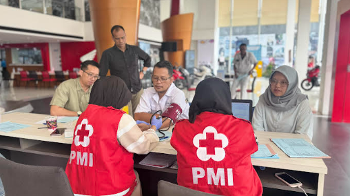 Astra Motor Yogyakarta Gelar Program Donor Darah Perdana Di Tahun 2026