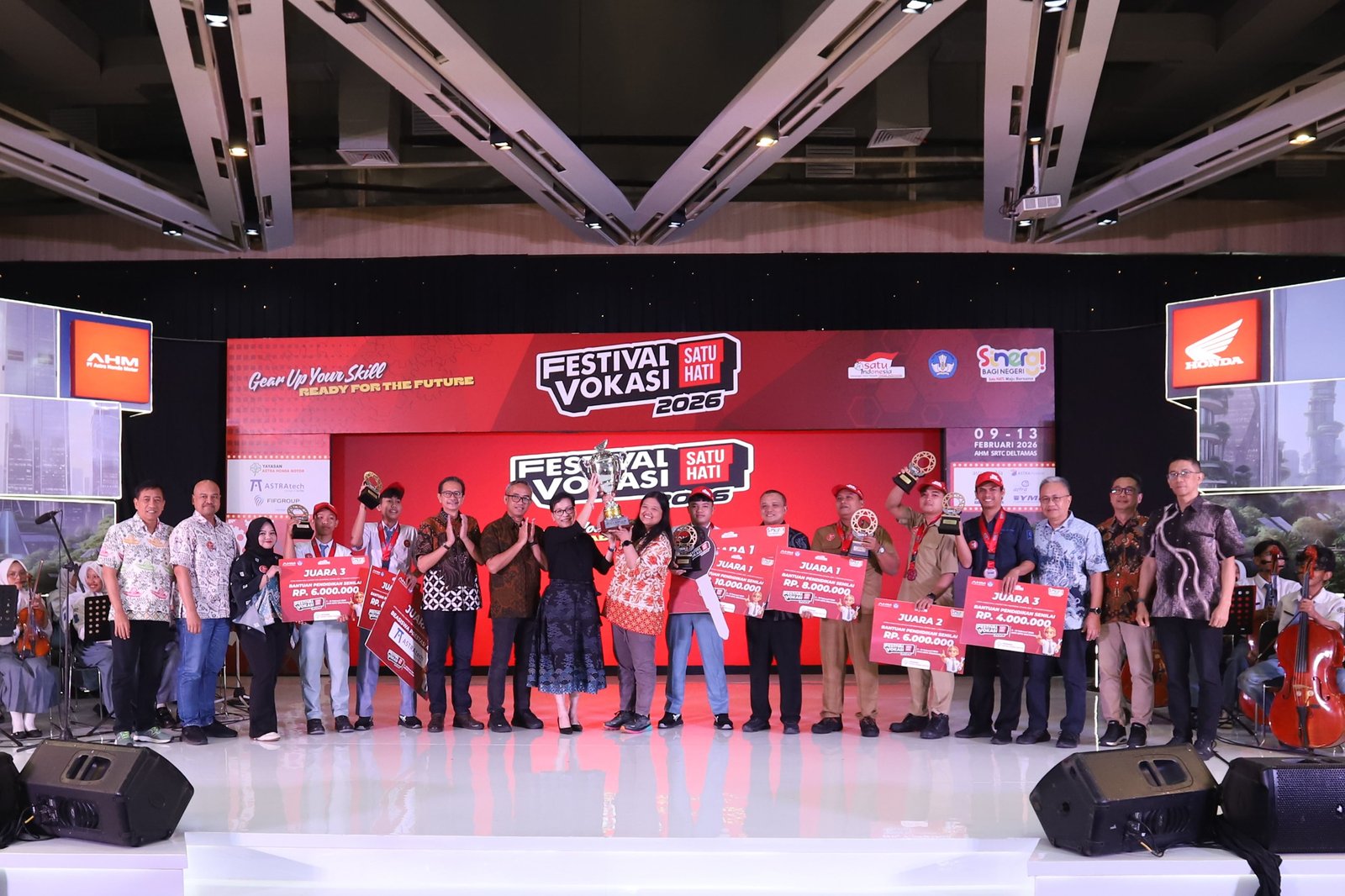 Astra Motor Yogyakarta Raih Prestasi di Festival Vokasi Satu Hati 2026