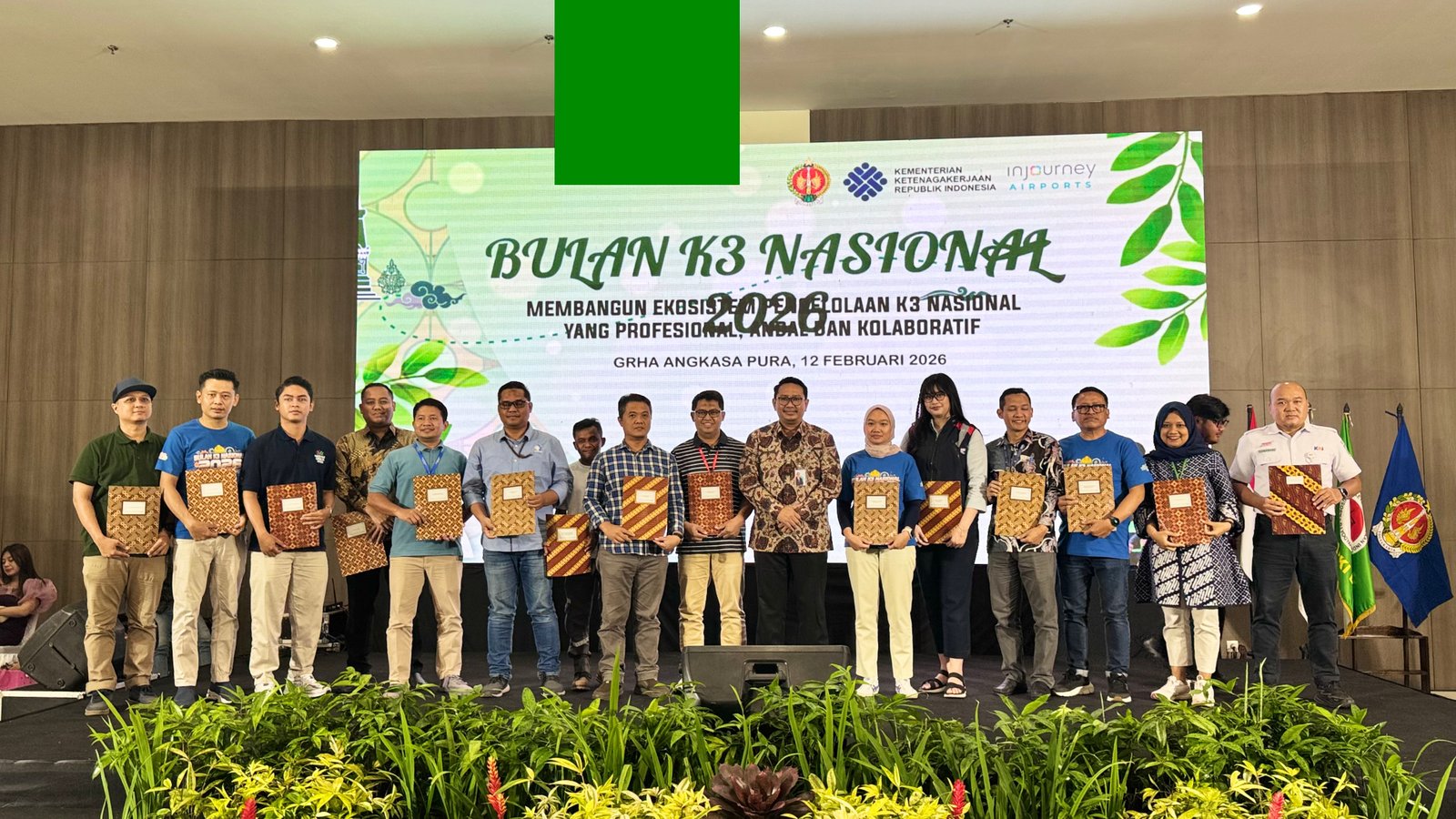 Astra Motor Yogyakarta Raih Penghargaan Zero Accident pada Bulan K3 Nasional 2026