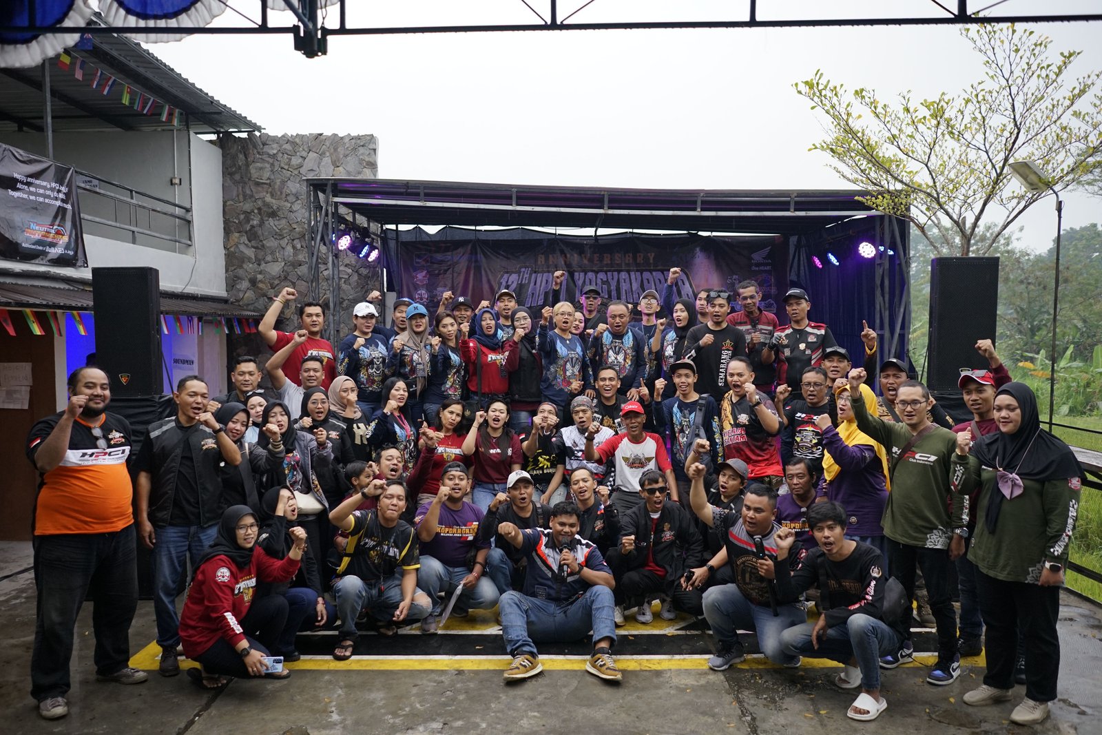 Ride, Unite, Celebrate, HPCI Rayakan Anniversary ke-12