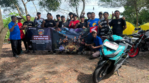 Perkuat Solidaritas, Astra Motor Yogyakarta Kemah Bareng Komunitas Motor Honda
