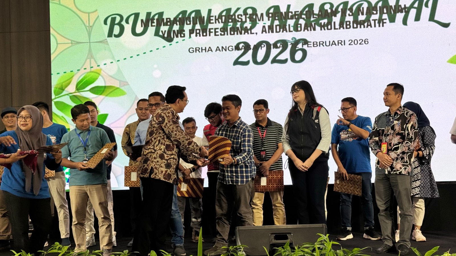 Astra Motor Yogyakarta Raih Penghargaan Zero Accident pada Bulan K3 Nasional 2026