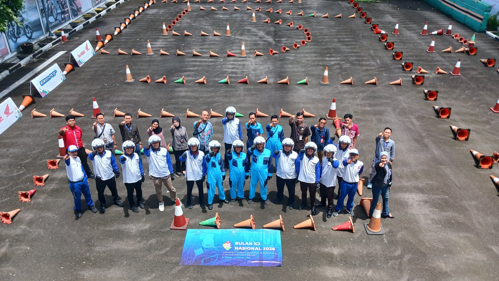 Astra Motor Yogyakarta Beri Bekal Keselamatan Berkendara