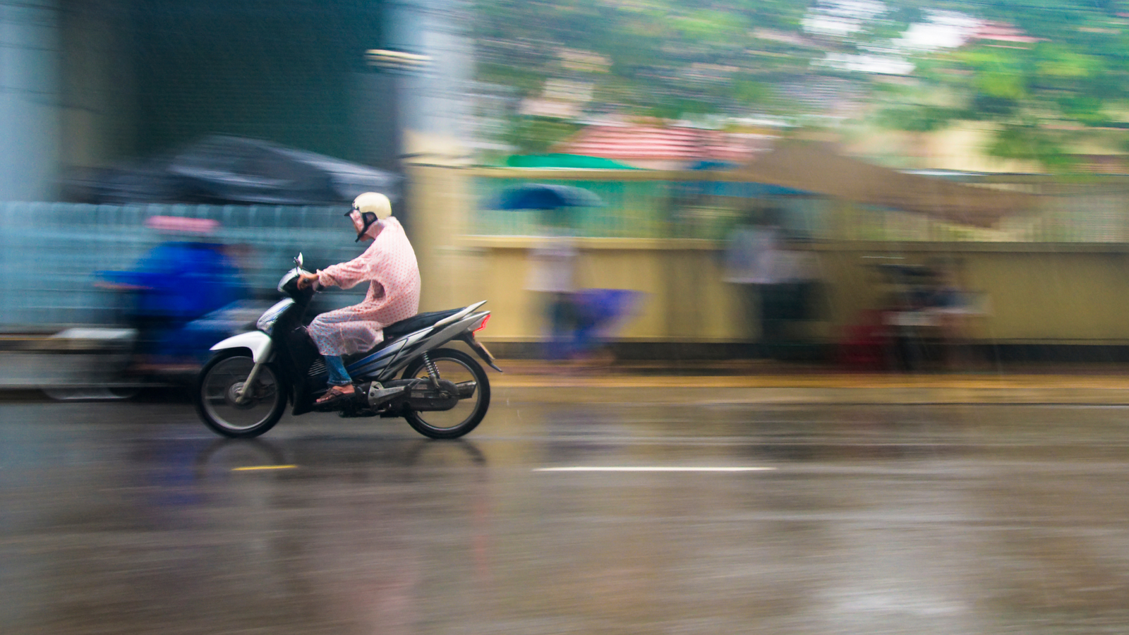 Honda Istimewa Berbagi Tips Merawat Motor Saat Musim Hujan